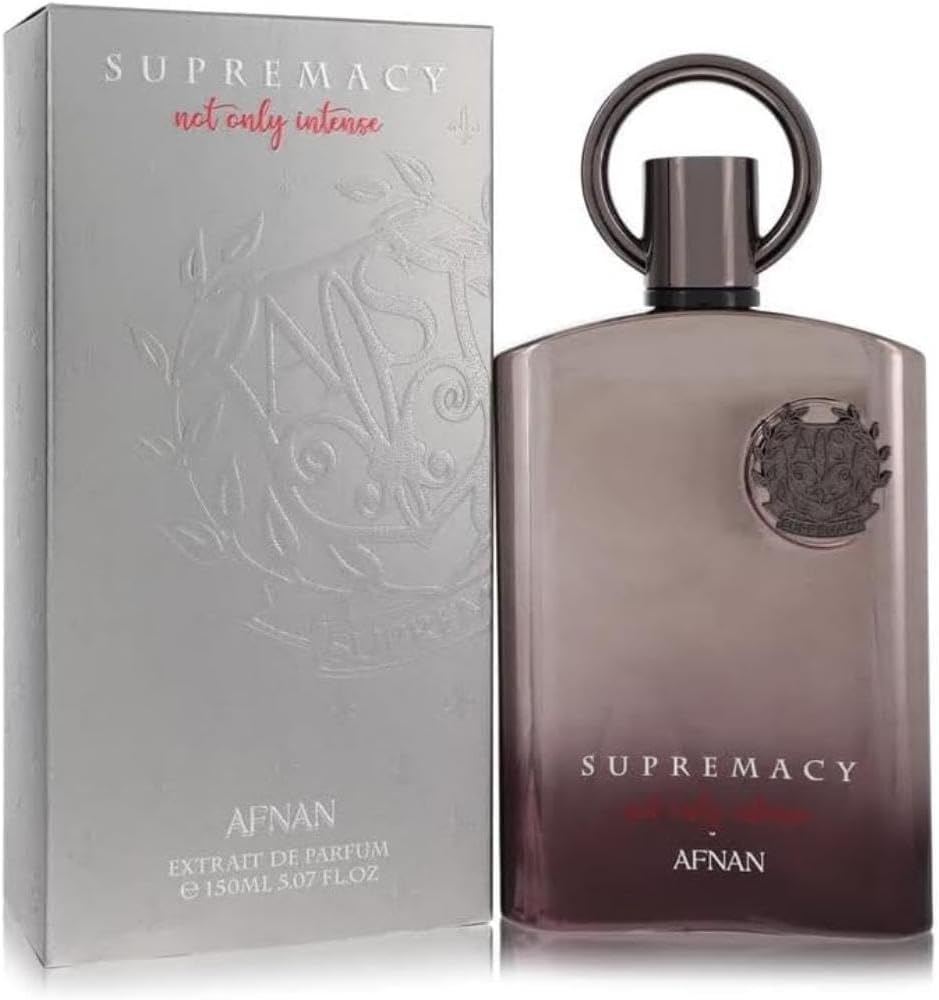 La supremacía de Afnan no solo es un perfume intenso