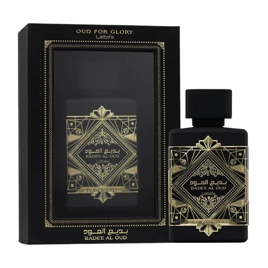 Lattafa Badee Al Oud Sublime — The Unisex Essence of Elegance and Depth