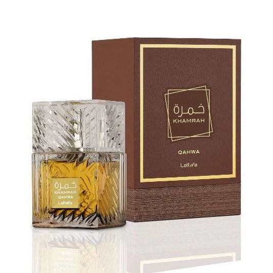 Khamrah Qahwa de Lattafa Unisex  size  3.4  onz  100 ml