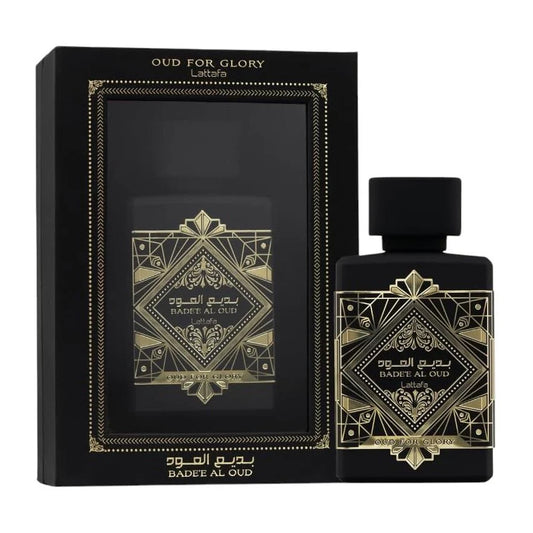 Lattafa Badee Al Oud Sublime — The Unisex Essence of Elegance and Depth