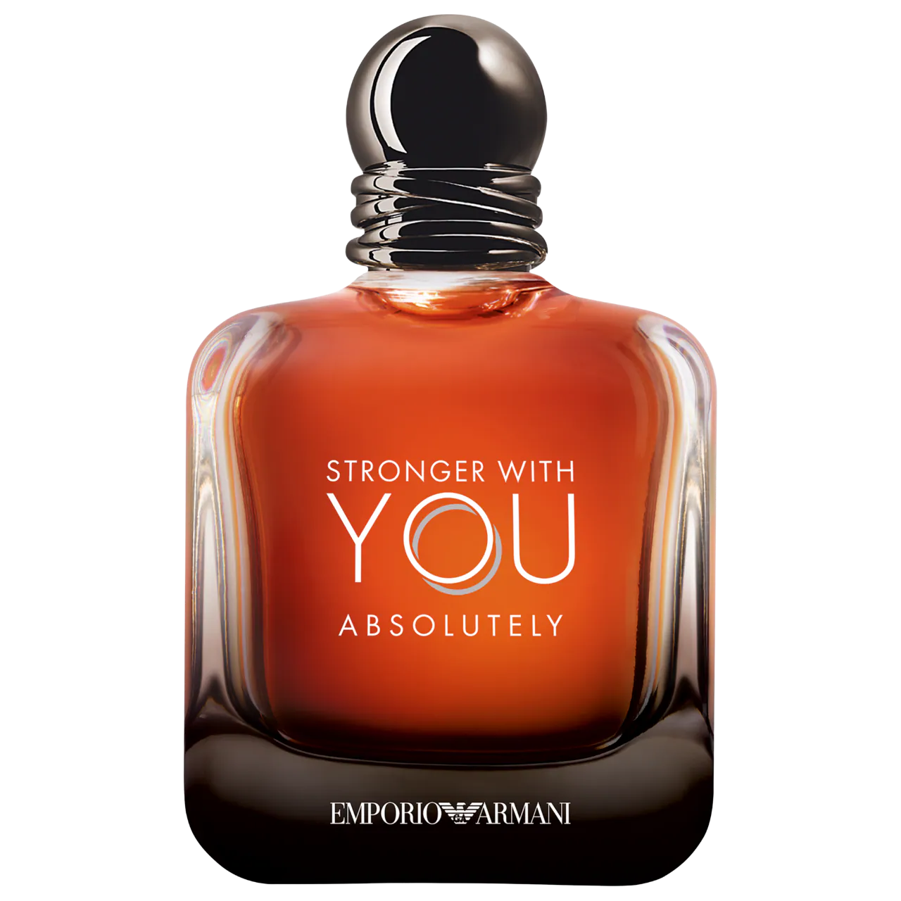Armani Beauty Stronger With You Absolutely Parfum with Rum & Cedarwood